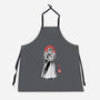 Doma Sumi-e-Unisex-Kitchen-Apron-Astrobot Invention