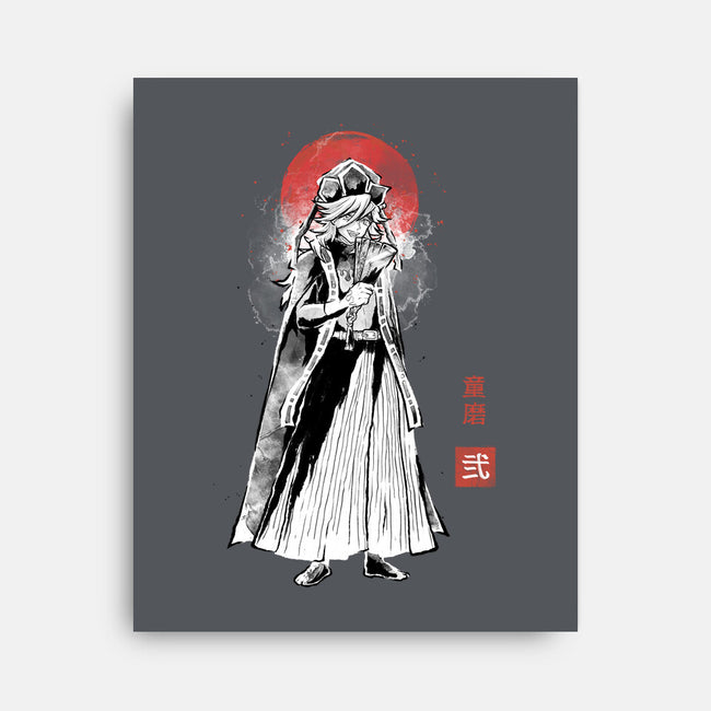 Doma Sumi-e-None-Stretched-Canvas-Astrobot Invention