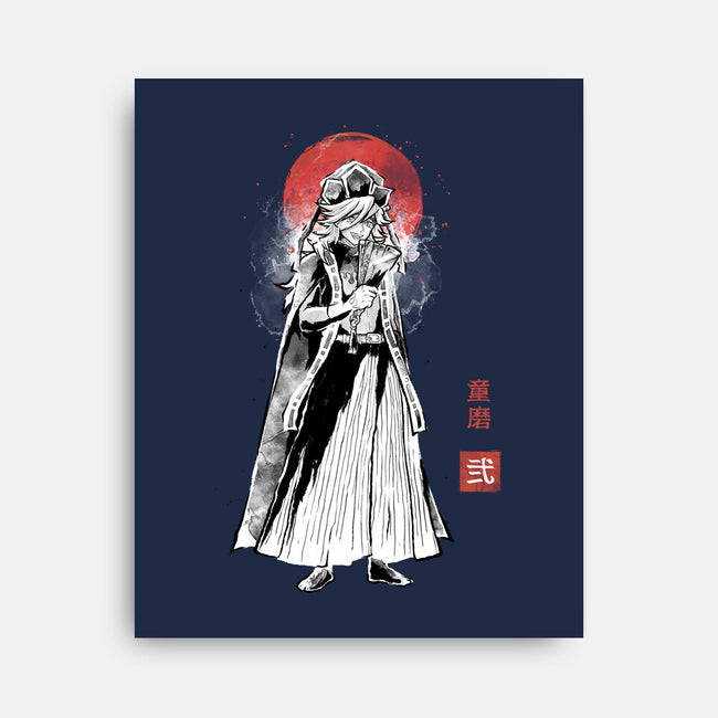 Doma Sumi-e-None-Stretched-Canvas-Astrobot Invention