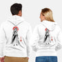 Doma Sumi-e-Unisex-Zip-Up-Sweatshirt-Astrobot Invention