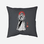 Doma Sumi-e-None-Removable Cover w Insert-Throw Pillow-Astrobot Invention