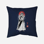 Doma Sumi-e-None-Removable Cover w Insert-Throw Pillow-Astrobot Invention