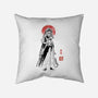 Doma Sumi-e-None-Removable Cover w Insert-Throw Pillow-Astrobot Invention