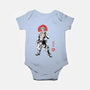 Akaza Sumi-e-Baby-Basic-Onesie-Astrobot Invention