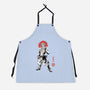 Akaza Sumi-e-Unisex-Kitchen-Apron-Astrobot Invention