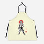 Akaza Sumi-e-Unisex-Kitchen-Apron-Astrobot Invention