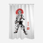 Akaza Sumi-e-None-Polyester-Shower Curtain-Astrobot Invention