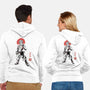 Akaza Sumi-e-Unisex-Zip-Up-Sweatshirt-Astrobot Invention