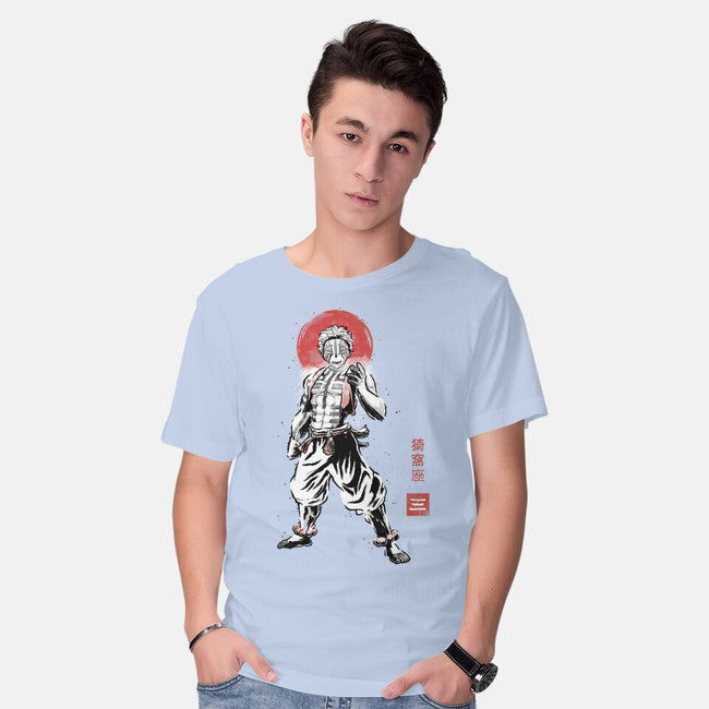 Akaza Sumi-e-Mens-Basic-Tee-Astrobot Invention