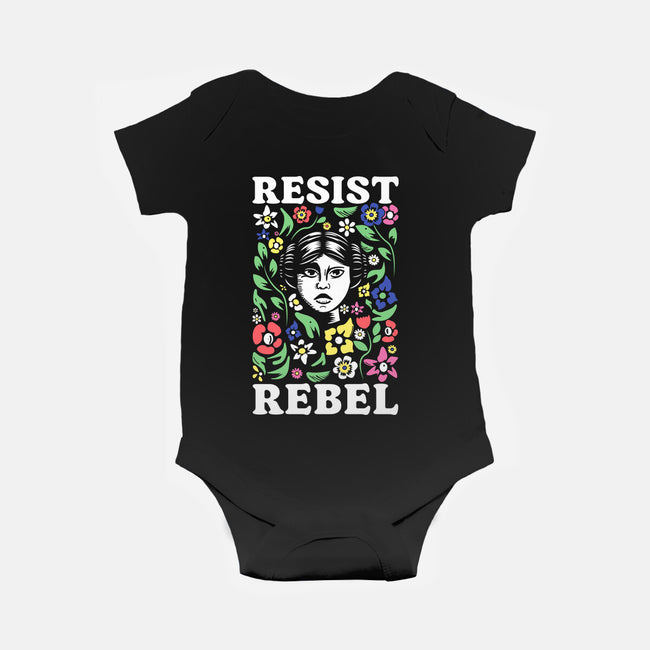 Resist Rebel-Baby-Basic-Onesie-piercek26