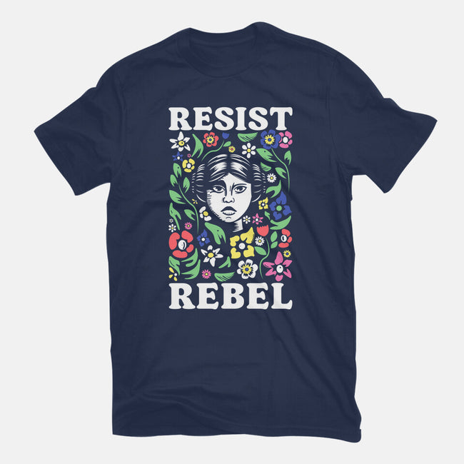 Resist Rebel-Unisex-Basic-Tee-piercek26