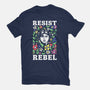 Resist Rebel-Unisex-Basic-Tee-piercek26