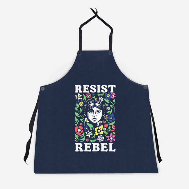Resist Rebel-Unisex-Kitchen-Apron-piercek26
