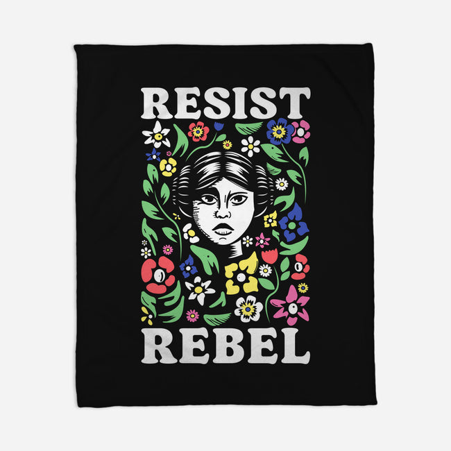 Resist Rebel-None-Fleece-Blanket-piercek26