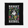 Resist Rebel-None-Fleece-Blanket-piercek26