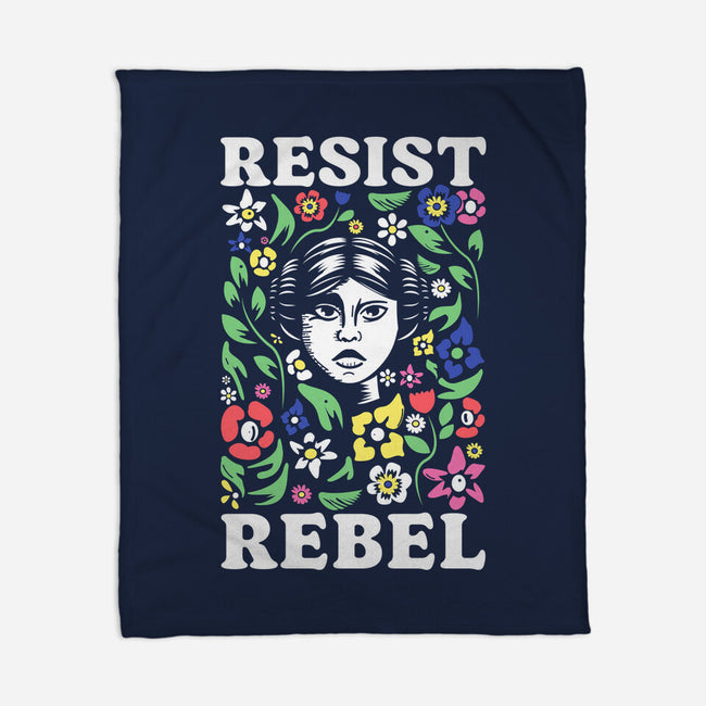 Resist Rebel-None-Fleece-Blanket-piercek26
