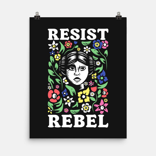 Resist Rebel-None-Matte-Poster-piercek26
