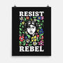 Resist Rebel-None-Matte-Poster-piercek26