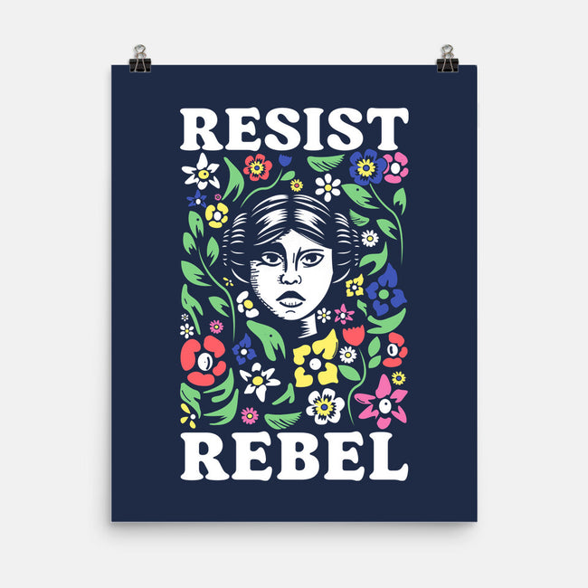 Resist Rebel-None-Matte-Poster-piercek26