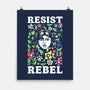 Resist Rebel-None-Matte-Poster-piercek26