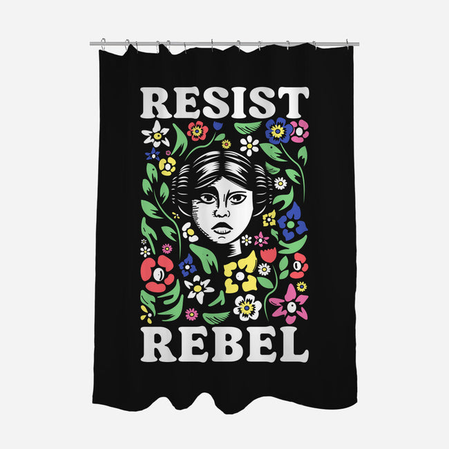 Resist Rebel-None-Polyester-Shower Curtain-piercek26