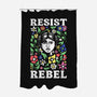 Resist Rebel-None-Polyester-Shower Curtain-piercek26