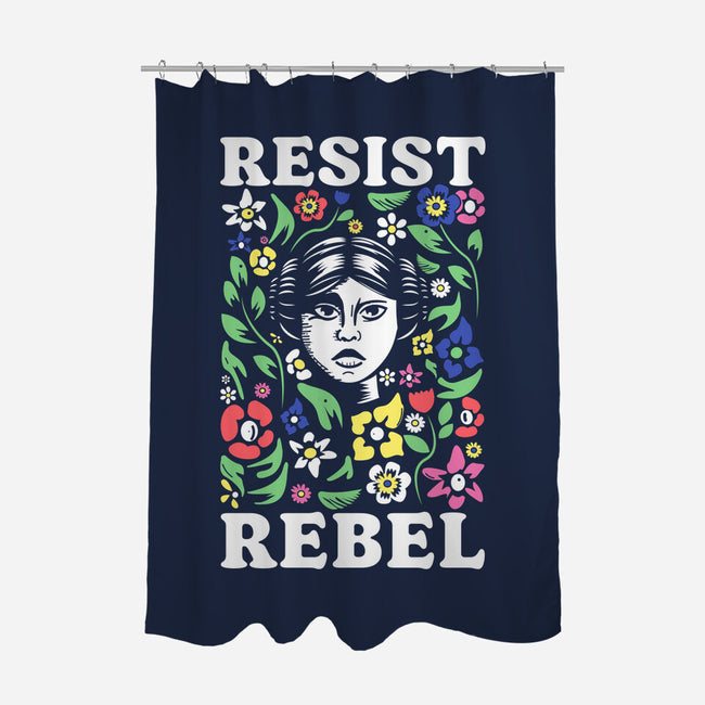 Resist Rebel-None-Polyester-Shower Curtain-piercek26
