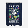 Resist Rebel-None-Polyester-Shower Curtain-piercek26
