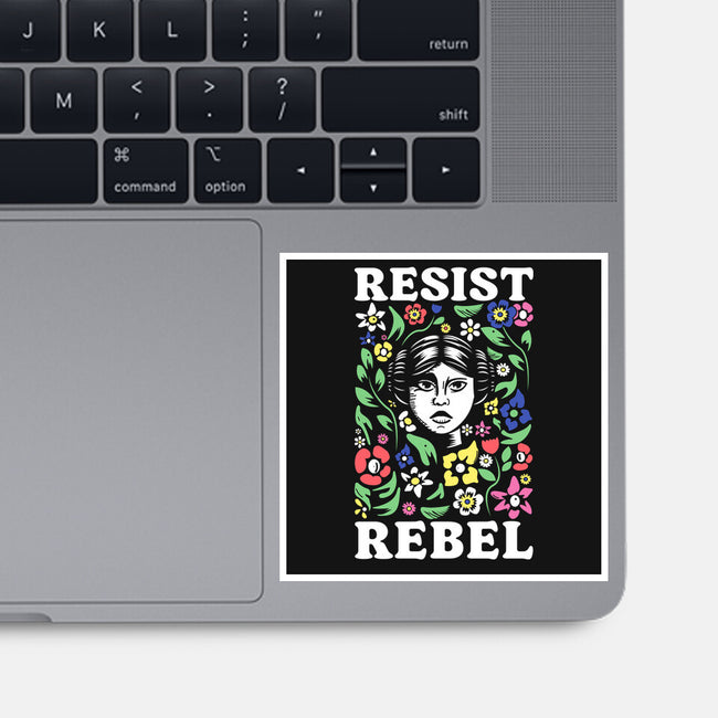 Resist Rebel-None-Glossy-Sticker-piercek26