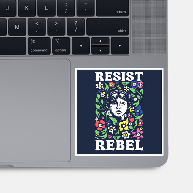 Resist Rebel-None-Glossy-Sticker-piercek26