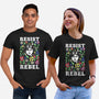 Resist Rebel-Unisex-Basic-Tee-piercek26