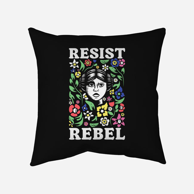 Resist Rebel-None-Removable Cover w Insert-Throw Pillow-piercek26