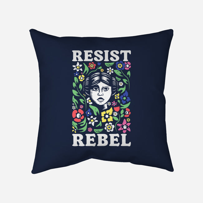 Resist Rebel-None-Removable Cover w Insert-Throw Pillow-piercek26