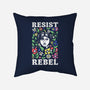 Resist Rebel-None-Removable Cover w Insert-Throw Pillow-piercek26