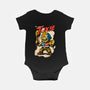 I’m With Toxie-Baby-Basic-Onesie-palmstreet
