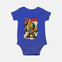 I’m With Toxie-Baby-Basic-Onesie-palmstreet