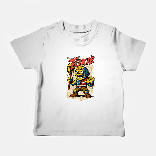 I’m With Toxie-Baby-Basic-Tee-palmstreet