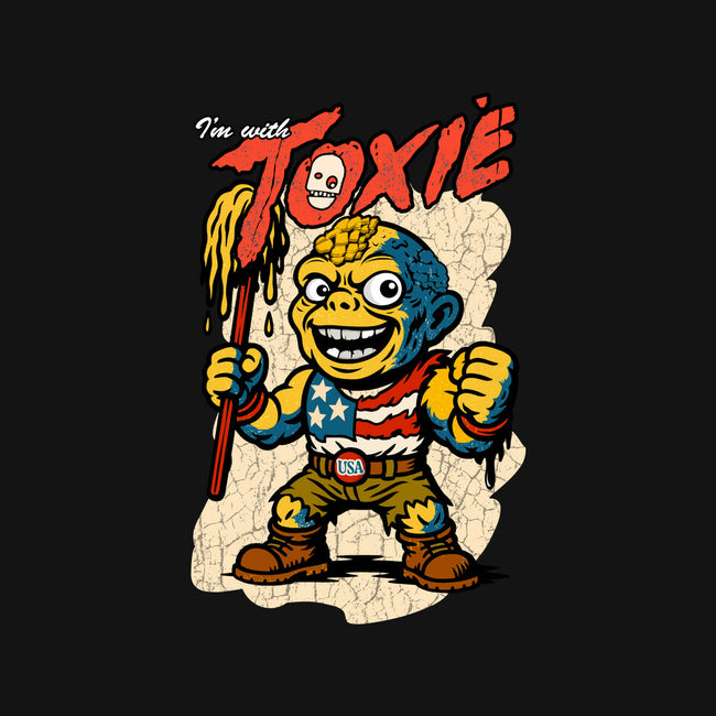 I’m With Toxie-Unisex-Kitchen-Apron-palmstreet
