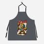 I’m With Toxie-Unisex-Kitchen-Apron-palmstreet