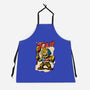 I’m With Toxie-Unisex-Kitchen-Apron-palmstreet
