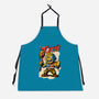 I’m With Toxie-Unisex-Kitchen-Apron-palmstreet