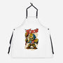 I’m With Toxie-Unisex-Kitchen-Apron-palmstreet