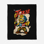 I’m With Toxie-None-Fleece-Blanket-palmstreet