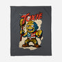 I’m With Toxie-None-Fleece-Blanket-palmstreet