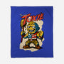 I’m With Toxie-None-Fleece-Blanket-palmstreet