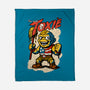 I’m With Toxie-None-Fleece-Blanket-palmstreet