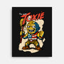 I’m With Toxie-None-Stretched-Canvas-palmstreet