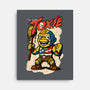 I’m With Toxie-None-Stretched-Canvas-palmstreet