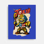 I’m With Toxie-None-Stretched-Canvas-palmstreet