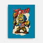 I’m With Toxie-None-Stretched-Canvas-palmstreet